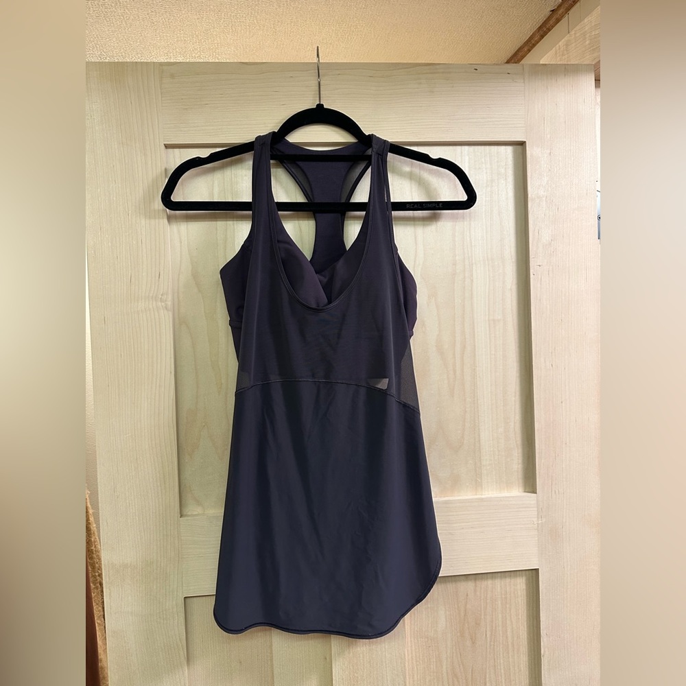 Lululemon Workout Tank w/ Built-in Sports Bra